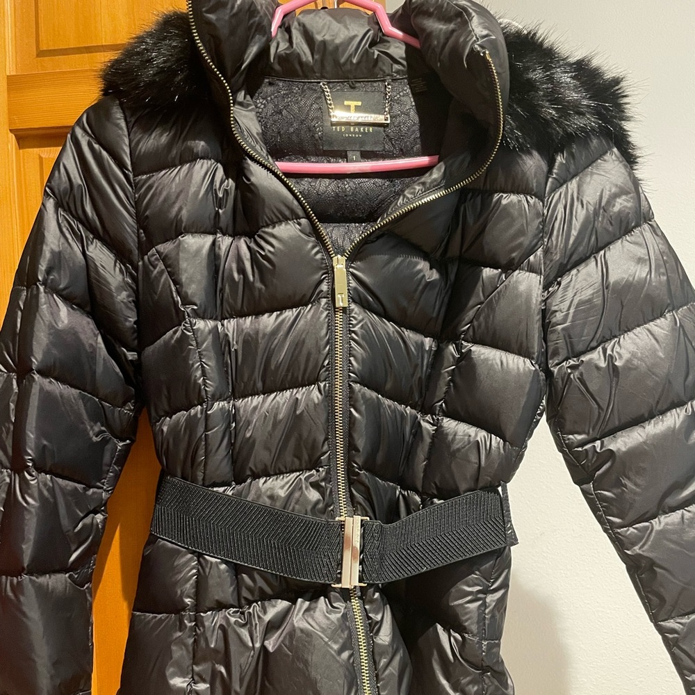 Ted baker black puffer